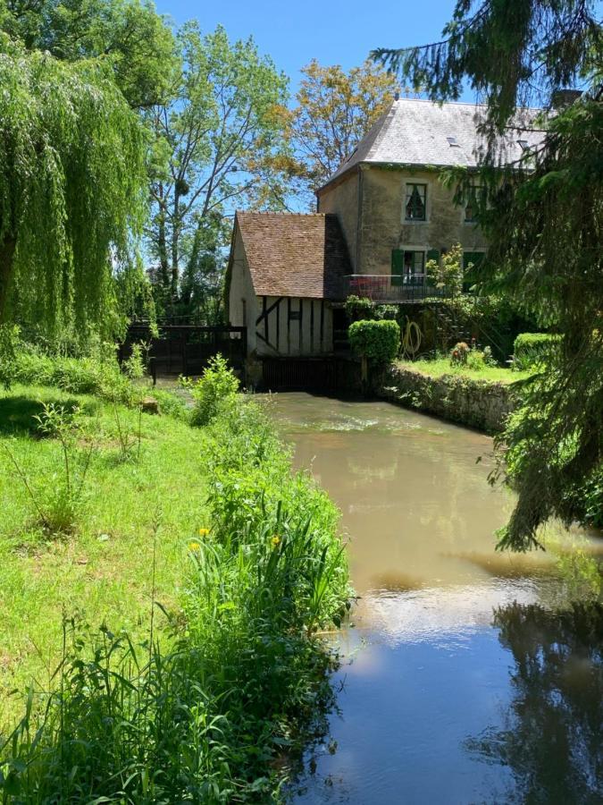 Moulin De Champrond -Montmirail -Sarthe Bed & Breakfast Exterior photo