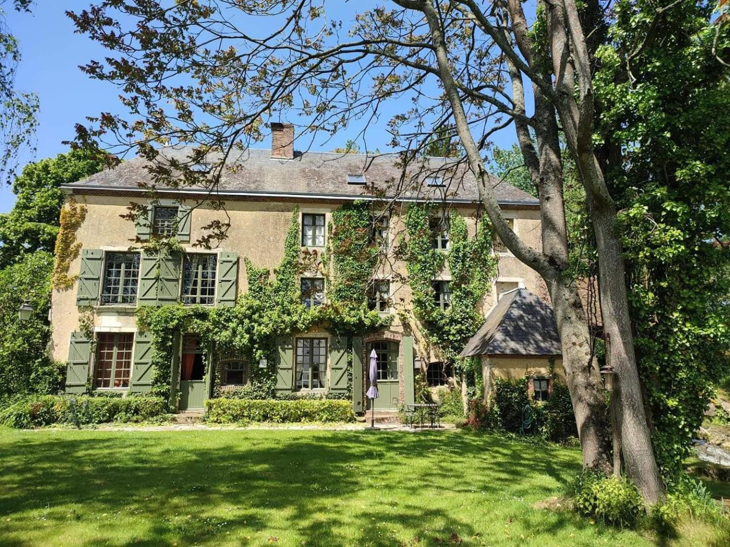 Moulin De Champrond -Montmirail -Sarthe Bed & Breakfast Exterior photo