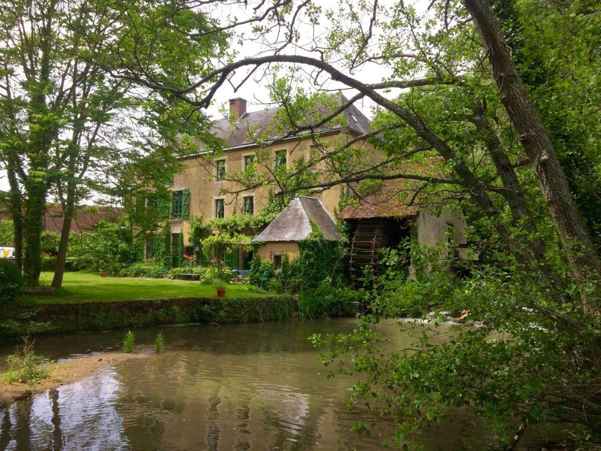 Moulin De Champrond -Montmirail -Sarthe Bed & Breakfast Exterior photo